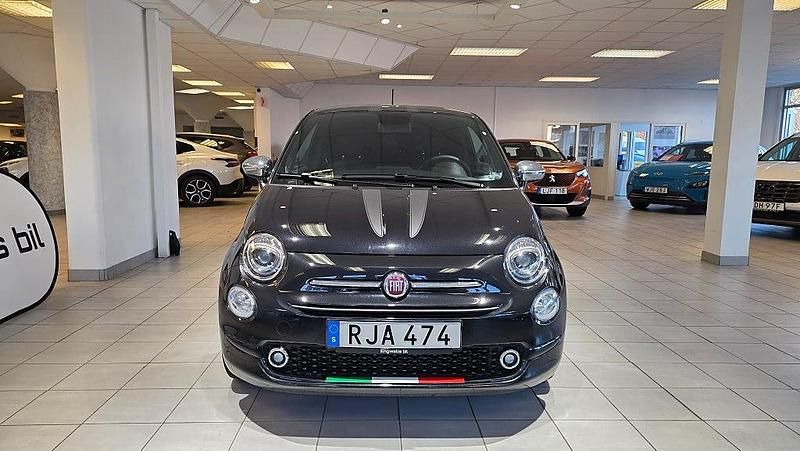 Begagnad Fiat 500 71 HK (52 kW) 2024 Svart Halvkombi