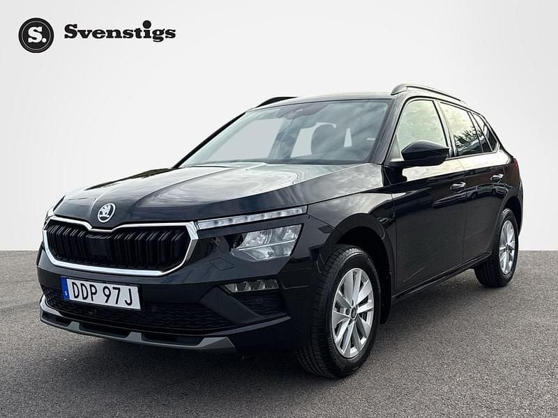 Svart Ny 2026 Skoda Kamiq SUV | 320 600 kr (Marknadspris) - Bild 1/4