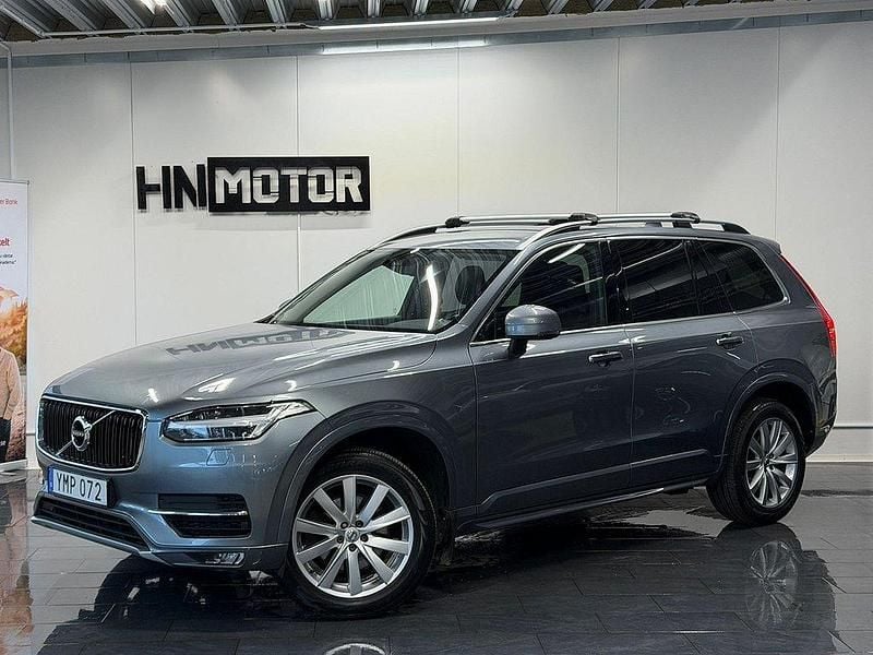 Grå Begagnad 2017 Volvo XC90 Momentum SUV | 329 900 kr (Bra pris) - Bild 1/4