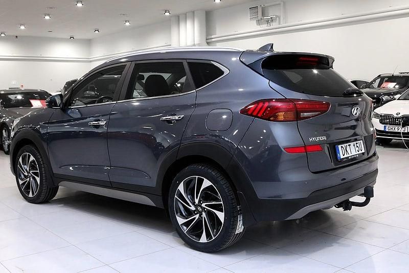 Begagnad Hyundai Tucson Premium 177 HK (130 kW) 2019 Okänd SUV
