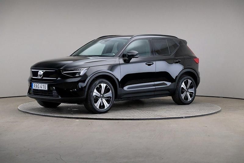 Svart Begagnad 2023 Volvo XC40 Ultimate SUV | 359 000 kr - Bild 1/4