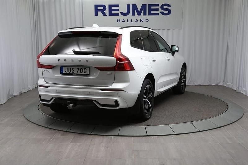 Begagnad Volvo XC60 R-Design 344 HK (253 kW) 2022 Vit SUV