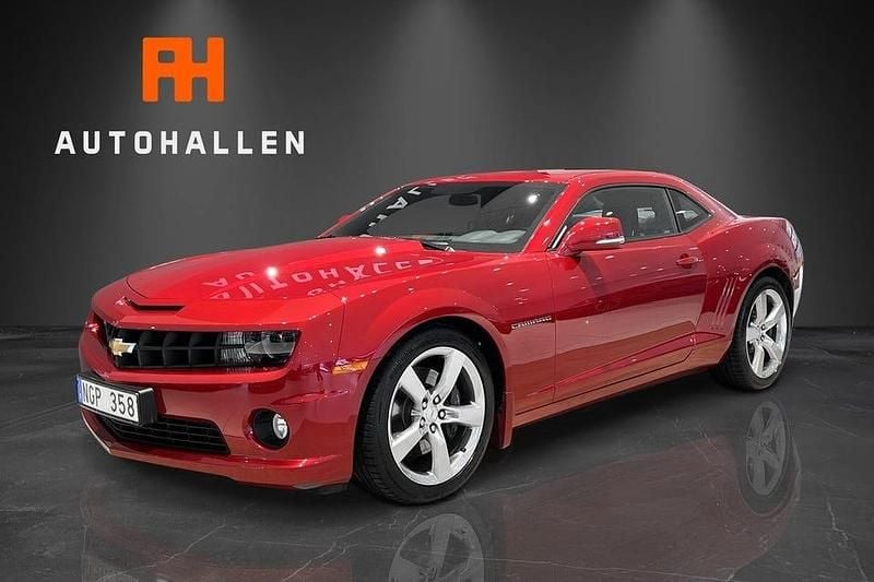 Röd Begagnad 2013 Chevrolet Camaro SS | 359 000 kr - Bild 1/4