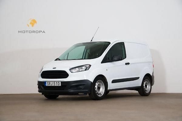 Vit Begagnad 2017 Ford Transit S Van | 99 000 kr (Marknadspris) - Bild 1/4