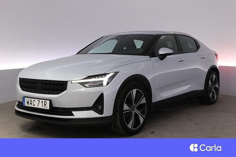 Silver Begagnad 2022 Polestar 2 Pilot-lite Halvkombi | 368 900 kr (Marknadspris) - Bild 1/3