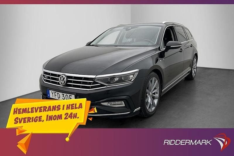Begagnad VW Passat 2020 Svart