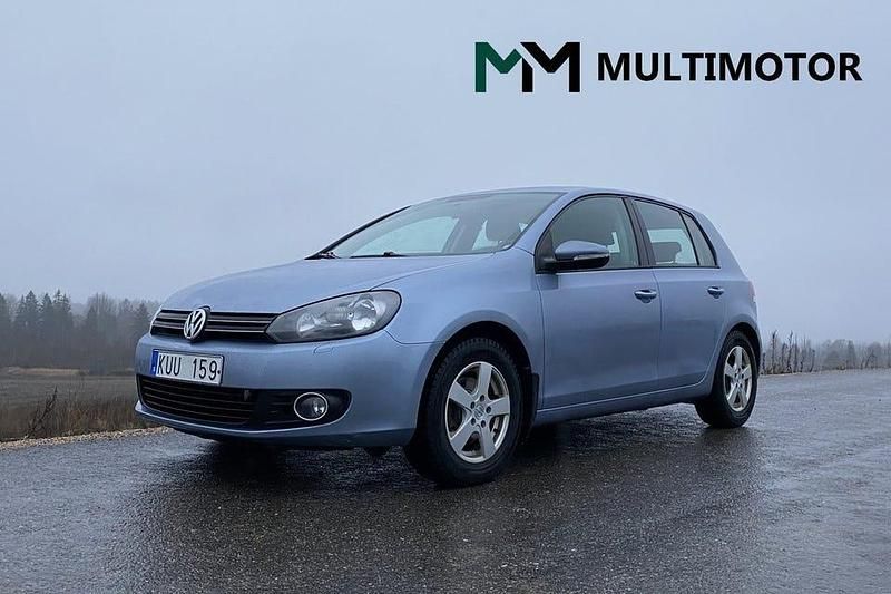 Blå Begagnad 2011 VW Golf VI S Halvkombi | 44 900 kr (Bra pris) - Bild 1/4