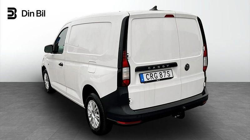 Ny VW Caddy 75 HK (55 kW) 2025 Candyvit Minibuss