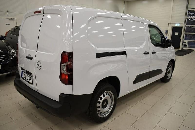 Ny Opel Combo 160 HK (117 kW) 2025 Vit Van