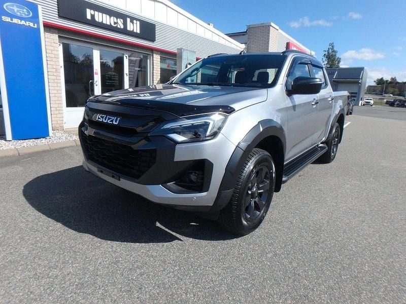 Grå Begagnad 2024 Isuzu D-Max Pickup | 717 375 kr - Bild 1/4