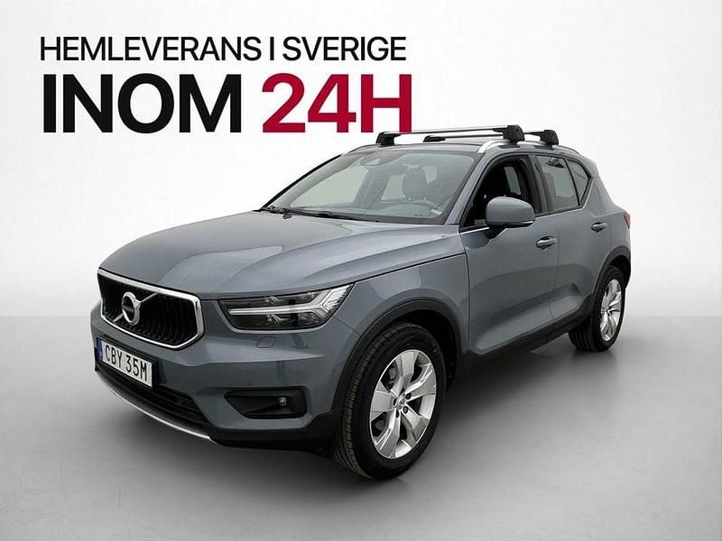 Begagnad Volvo XC40 Momentum 163 HK (119 kW) 2019 Grå SUV