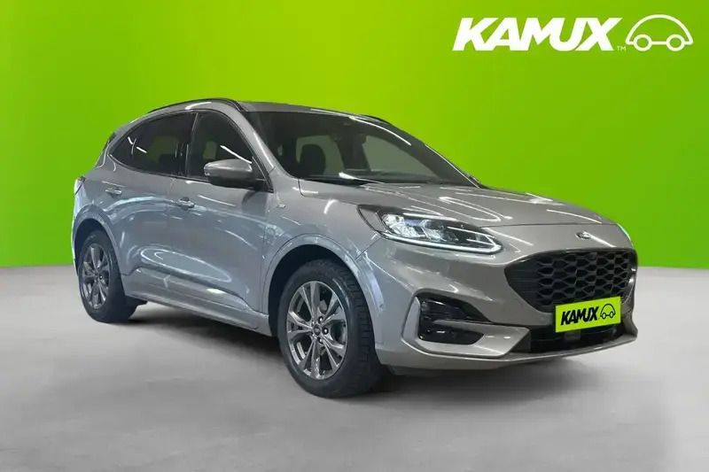 Silver/grå Begagnad 2020 Ford Kuga ST-Line X SUV | 259 800 kr (Dyr) - Bild 1/4