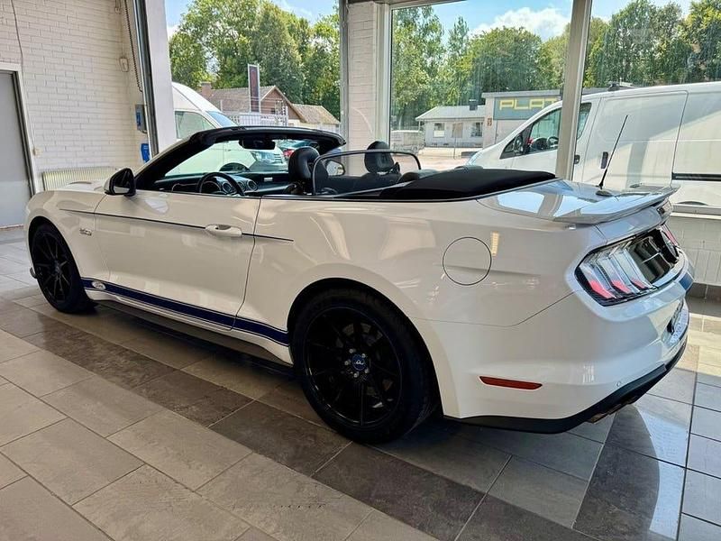 Begagnad Ford Mustang GT Convertible 449 HK (330 kW) 2021 Vit Cab