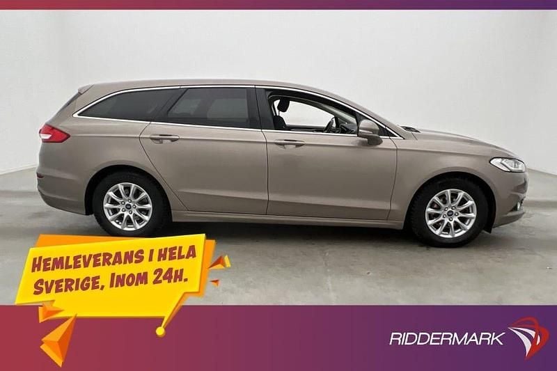 Grå Begagnad 2018 Ford Mondeo Business Edition Kombi | 174 900 kr (Lite dyr) - Bild 1/3