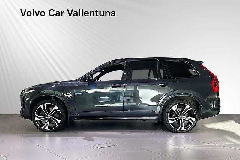 Begagnad Volvo XC90 R-Design 462 HK (339 kW) 2022 Grå SUV