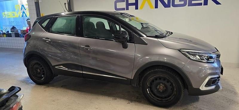Begagnad Renault Captur 150 HK (110 kW) 2019 Grå SUV