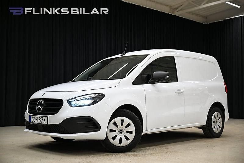Begagnad Mercedes Citan 110 95 HK (69 kW) 2022 Vit