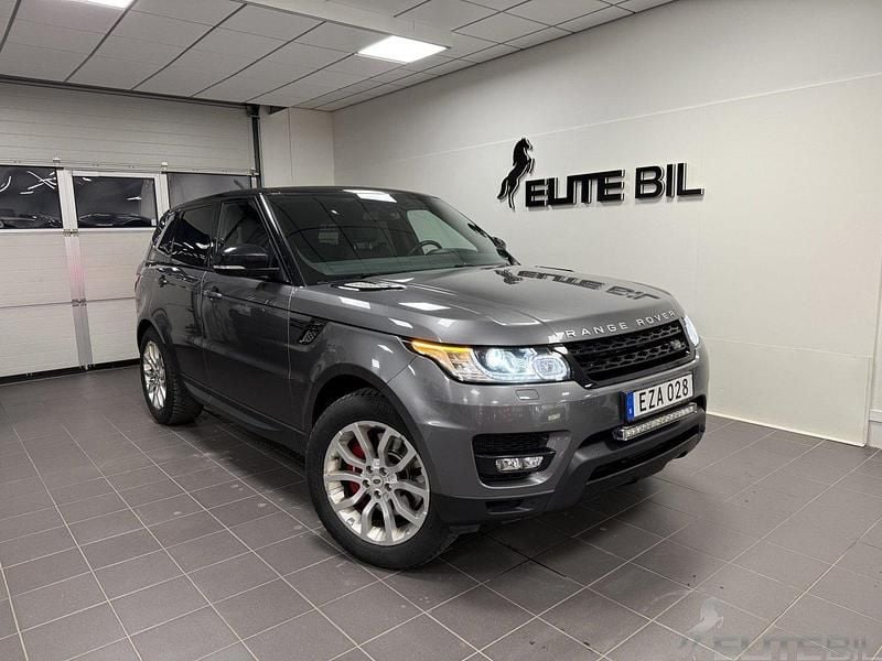 Svart (corris grå metallic) Begagnad 2015 Land Rover Range Rover SUV | 259 900 kr (Superpris) - Bild 1/4
