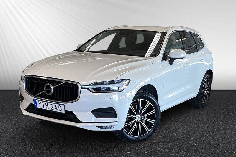 Vit Begagnad 2018 Volvo XC60 Momentum SUV | 274 400 kr (Marknadspris) - Bild 1/4