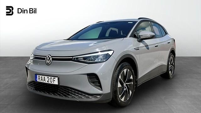 Grå Begagnad 2022 VW ID.4 Pro Performance SUV | 329 900 kr (Lite dyr) - Bild 1/3