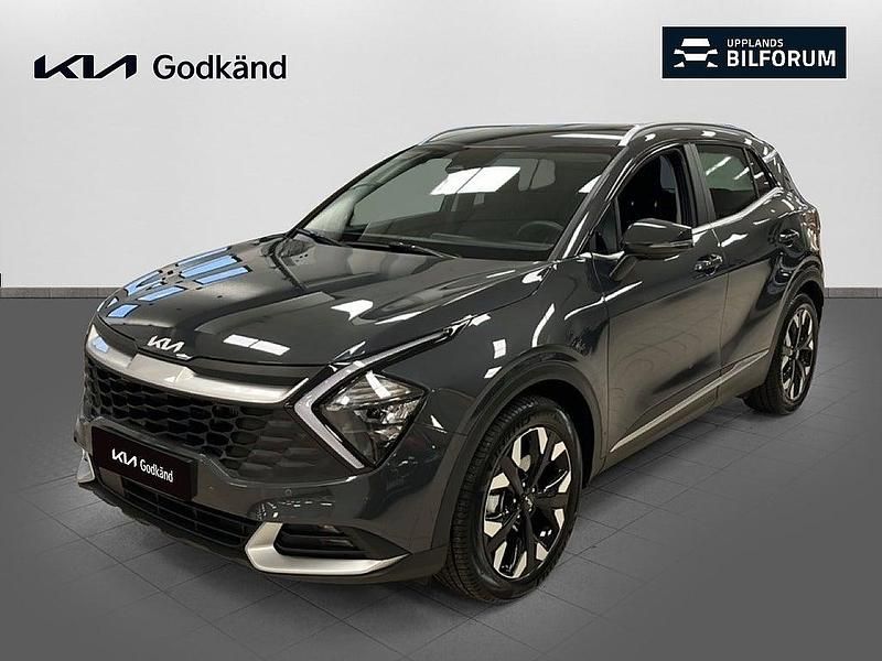 Grå Begagnad 2024 Kia Sportage SUV | 379 000 kr (Marknadspris) - Bild 1/4