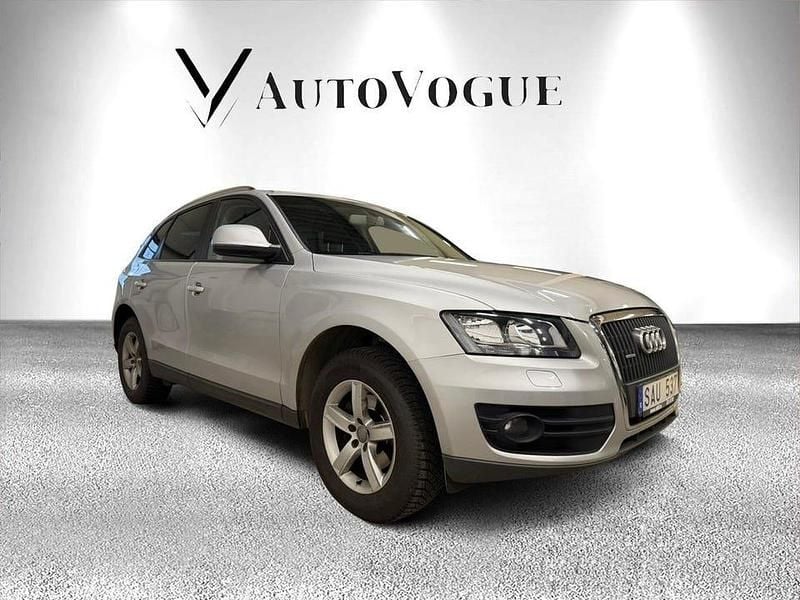 Silver Begagnad 2011 Audi Q5 SUV | 119 900 kr (Marknadspris) - Bild 1/4