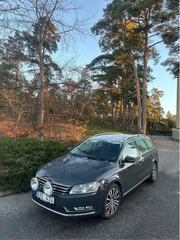 Begagnad 2012 VW Passat GT Kombi | 45 900 kr (Superpris) - Bild 1/4