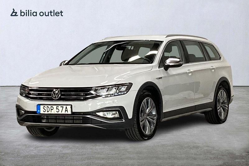 Vit Begagnad 2019 VW Passat Alltrack Kombi | 289 900 kr (Lite dyr) - Bild 1/3