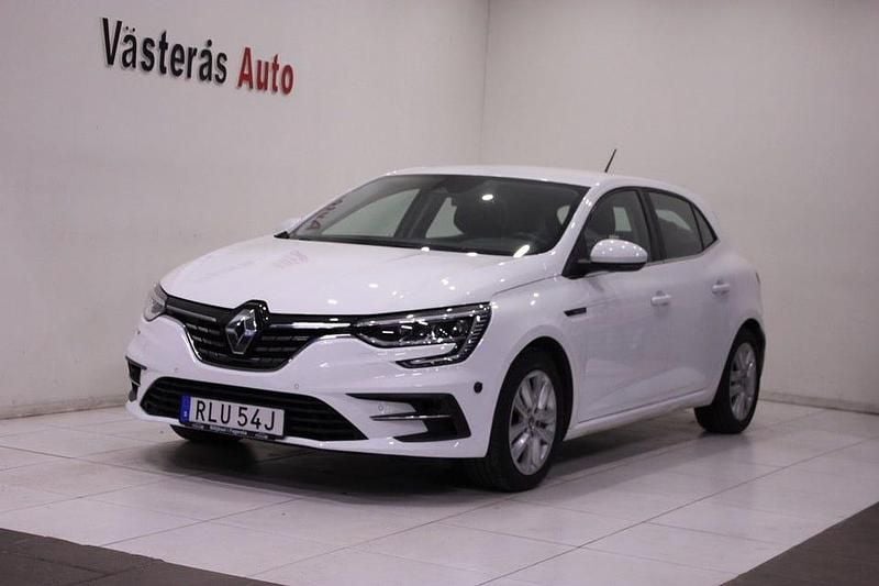 Vit Begagnad 2020 Renault Mégane IV Halvkombi | 124 000 kr (Marknadspris) - Bild 1/4