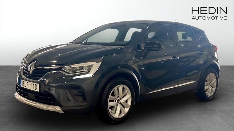 Blå (black) Begagnad 2020 Renault Captur SUV | 160 000 kr (Marknadspris) - Bild 1/4