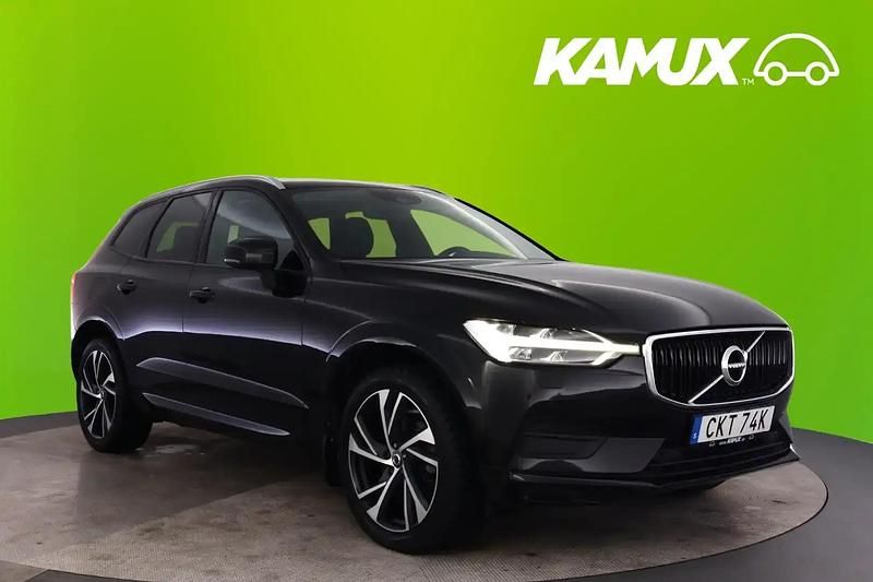 Svart Begagnad 2020 Volvo XC60 Momentum SUV | 269 800 kr (Marknadspris) - Bild 1/4