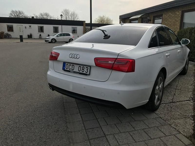 Begagnad Audi A6 177 HK (130 kW) 2014 Sedan