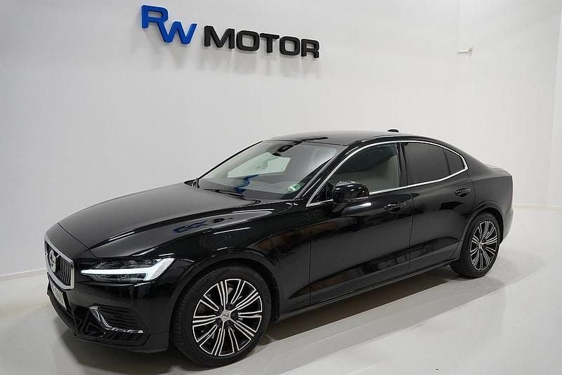 Svart Begagnad 2020 Volvo S60 Inscription Sedan | 358 900 kr (Bra pris) - Bild 1/4