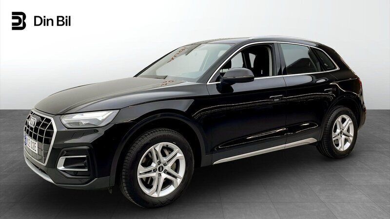 Svart Begagnad 2021 Audi Q5 Advanced SUV | 424 900 kr (Lite dyr) - Bild 1/4