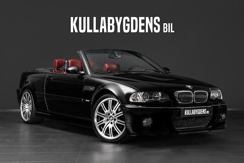 Begagnad BMW M3 Cabriolet 343 HK (252 kW) 2002 Svart Cab