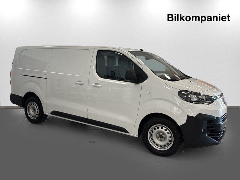 Vit Ny 2025 Fiat Scudo Minibuss | 447 375 kr (Marknadspris) - Bild 1/2