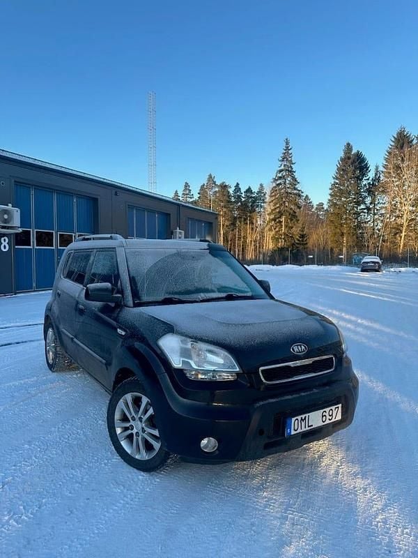 Begagnad 2010 Kia Soul SUV | 45 900 kr (Marknadspris) - Bild 1/4