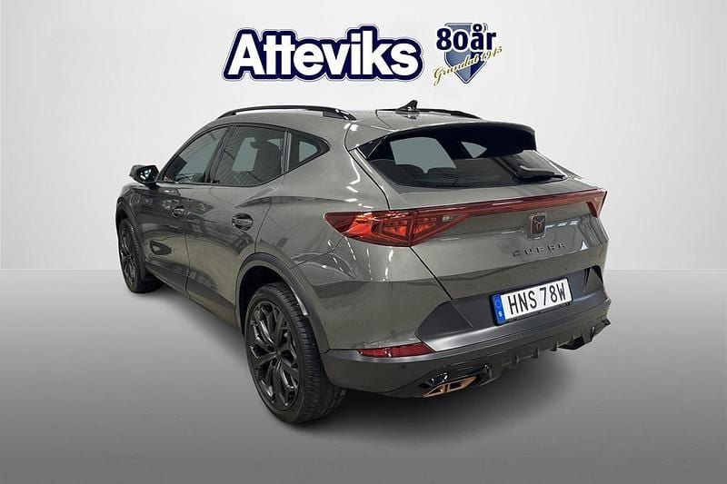 Begagnad Cupra Formentor VZ 247 HK (181 kW) 2023 Mörkgrå SUV