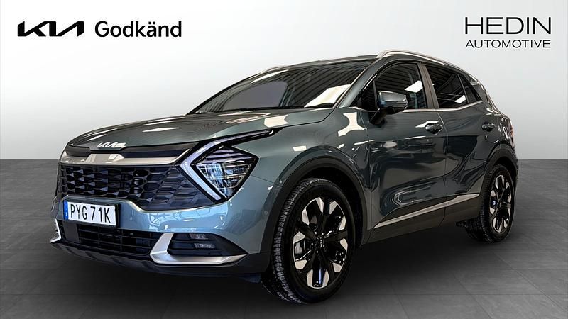 Grå Begagnad 2024 Kia Sportage Advance SUV | 429 900 kr (Lite dyr) - Bild 1/4