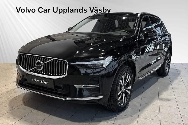 Begagnad Volvo XC60 Core 355 HK (261 kW) 2023 Svart SUV