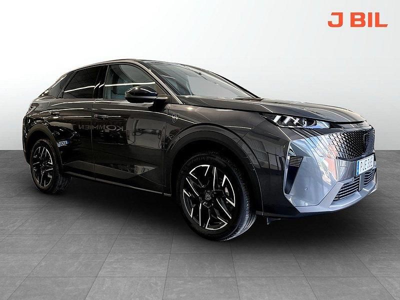 Grå Begagnad 2025 Peugeot 3008 GT SUV | 379 900 kr - Bild 1/4