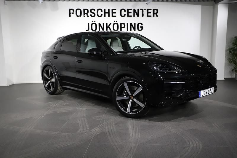 Ny Porsche Cayenne 2026 Svart SUV
