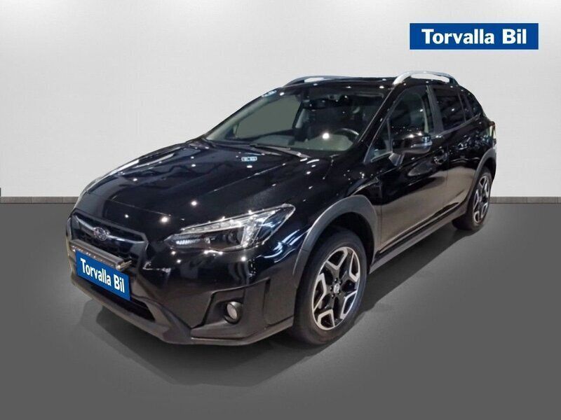 Svart Begagnad 2018 Subaru XV SUV | 229 900 kr (Marknadspris) - Bild 1/4