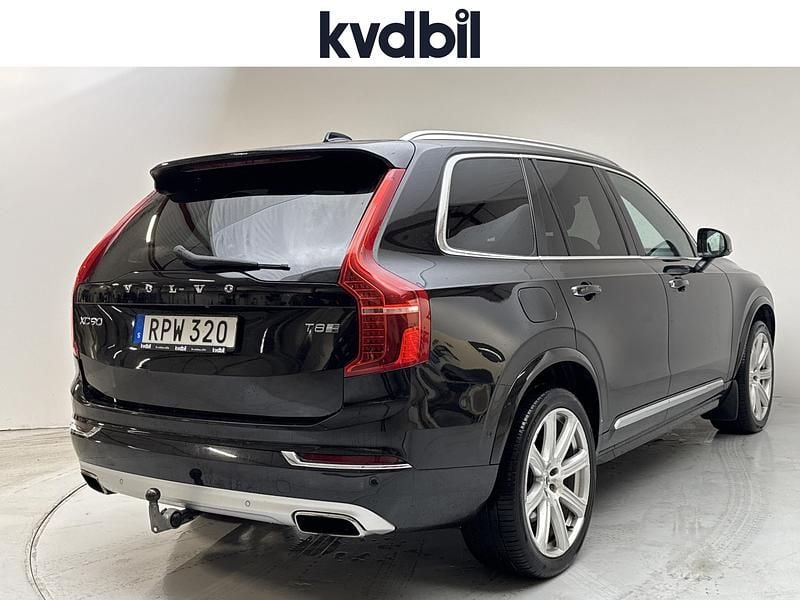 Begagnad Volvo XC90 2017 Svart SUV
