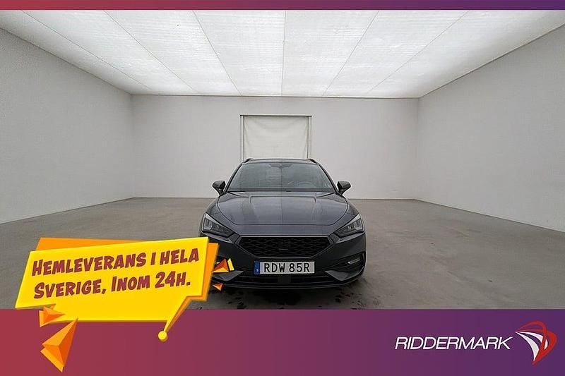 Begagnad Seat Leon ST FR 150 HK (110 kW) 2021 Grå Kombi