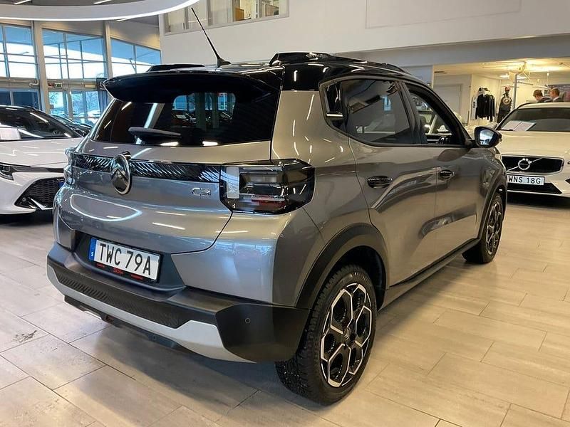 Begagnad Citroën C3 PureTech 101 HK (74 kW) 2024 Grå Halvkombi