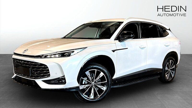 Vit (white) Ny 2024 MG HS Luxury SUV | 439 990 kr (Marknadspris) - Bild 1/4