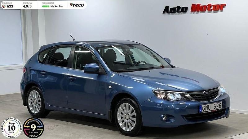 Mörkblå Begagnad 2007 Subaru Impreza Kombi | 79 900 kr (Dyr) - Bild 1/3