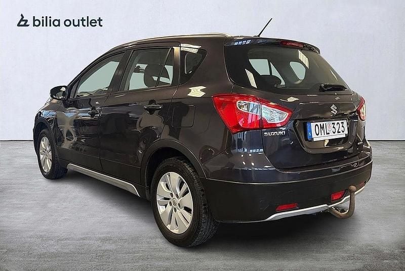 Begagnad Suzuki SX4 120 HK (88 kW) 2014 Grå Kombi