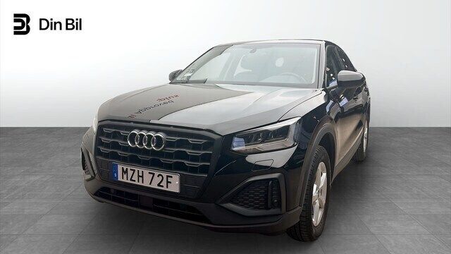 Brilliantsvart Begagnad 2021 Audi Q2 Proline SUV | 224 000 kr (Lite dyr) - Bild 1/4